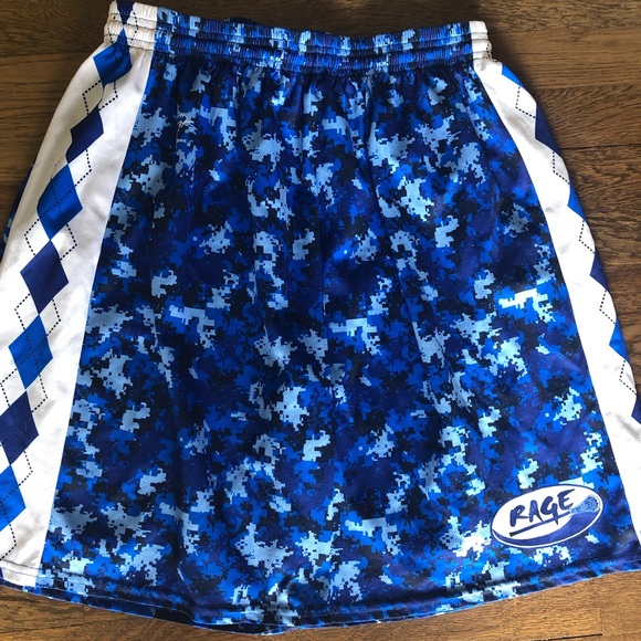 Rage Lacrosse Shorts - Picture 1 of 4